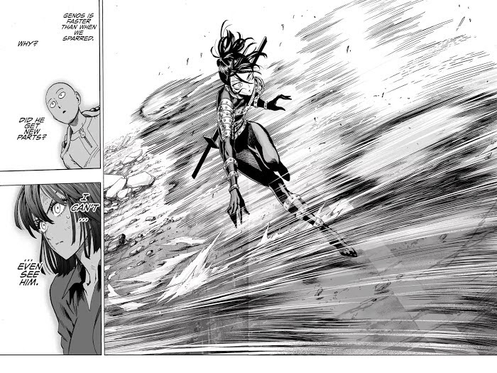 One Punch Man - Chapter 44 image 09